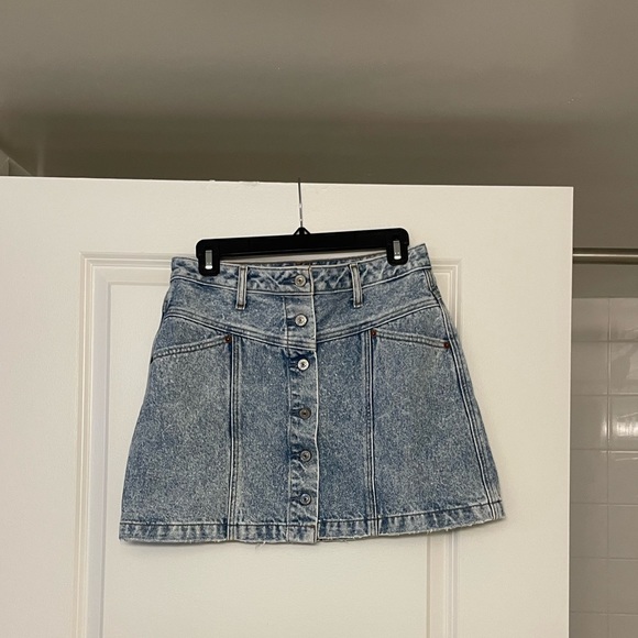 Abercrombie Jean Skirt - Picture 1 of 3